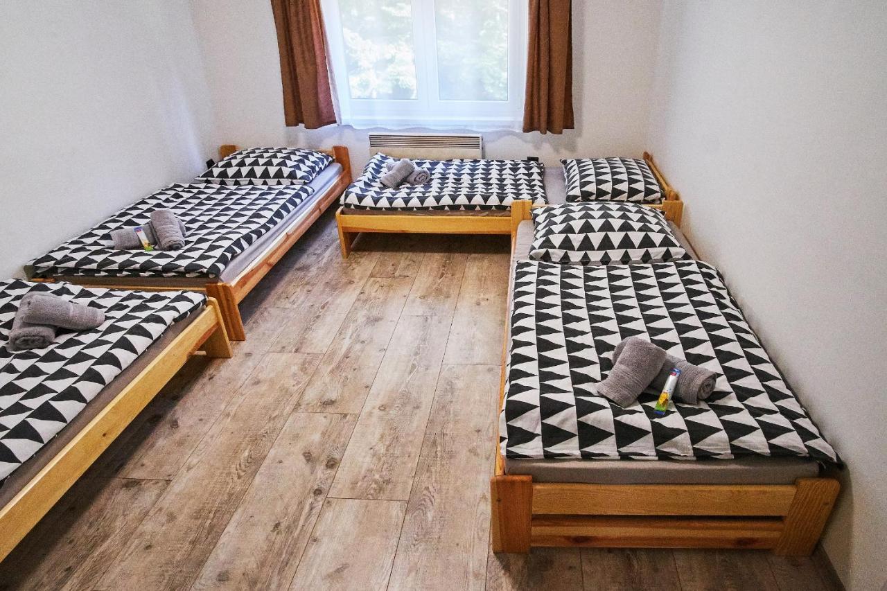 Chalupa Horní Bečva Eksteriør billede